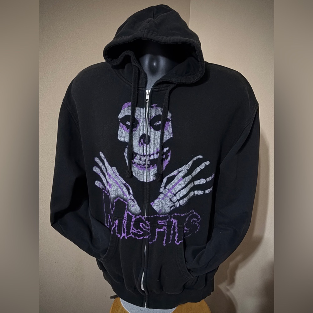 Vintage MISFITS Hoodie - Large